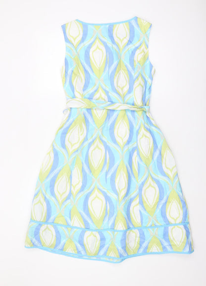 Kew Women's Multicoloured Size 12 Shift Dress
