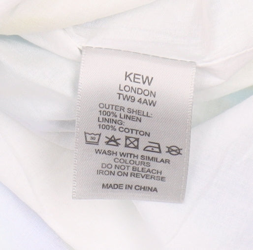 Kew Women's Multicoloured Size 12 Shift Dress