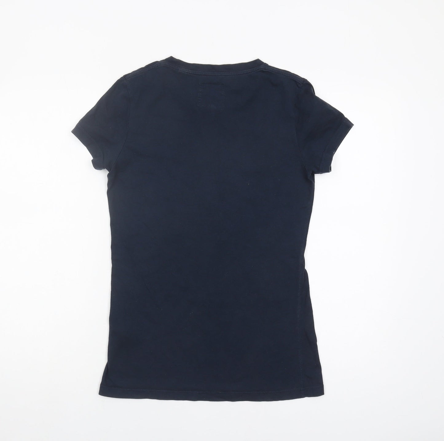 Jack Wills Women's Blue T-Shirt - Size 10