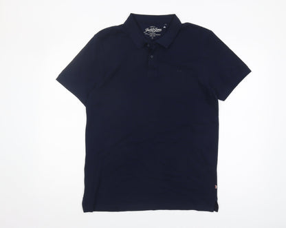 Jack & Jones Men’s Blue Polo Shirt Size L