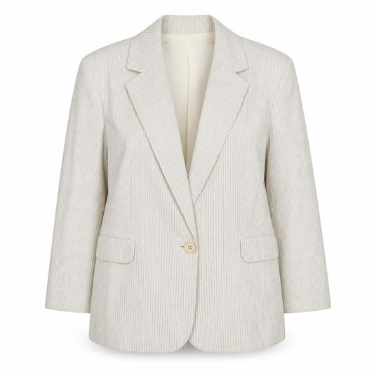 Womens UK Size 16 Gap Regular Ivory Blazer