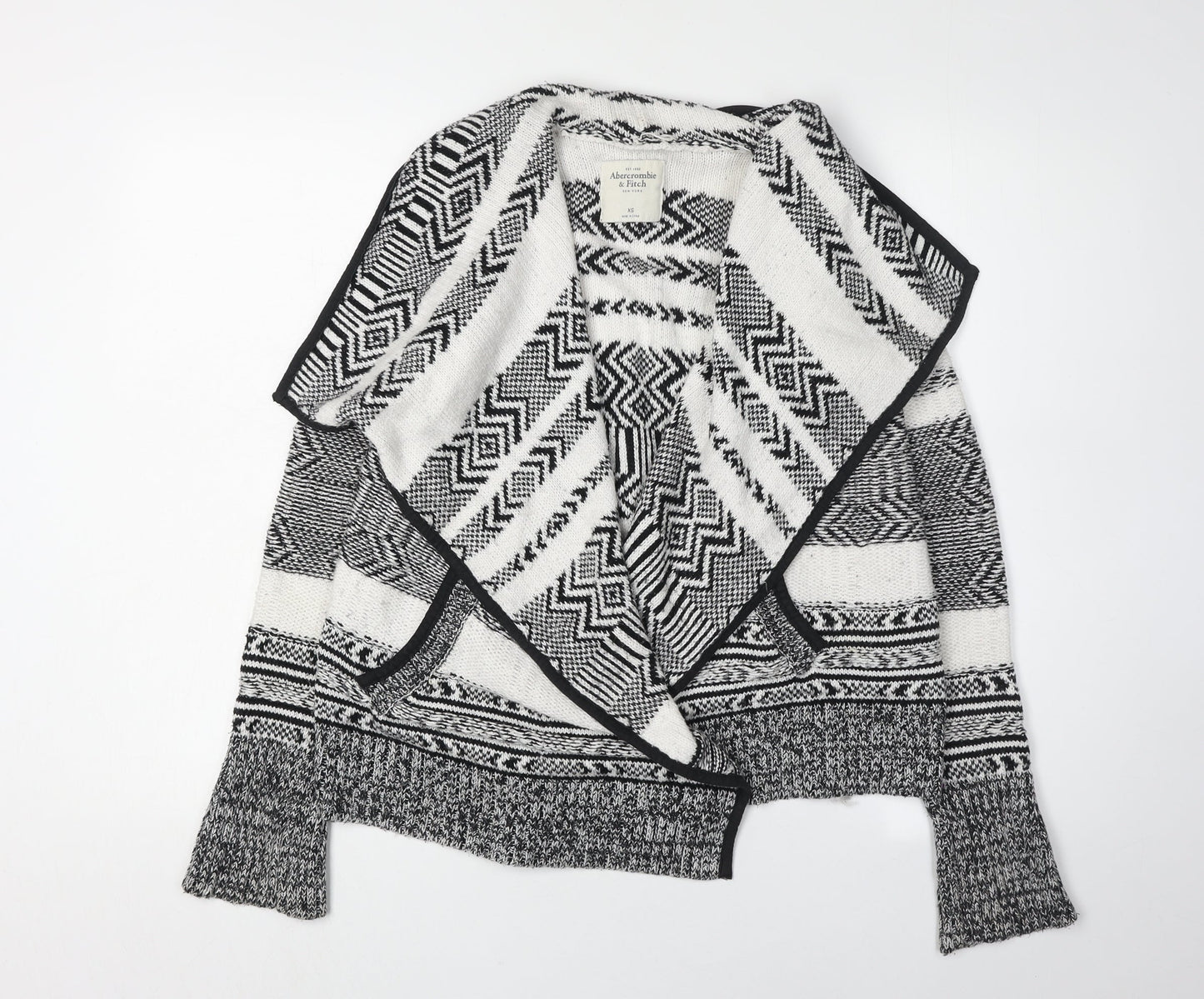 Abercrombie & Fitch Women's Black XS Cardigan