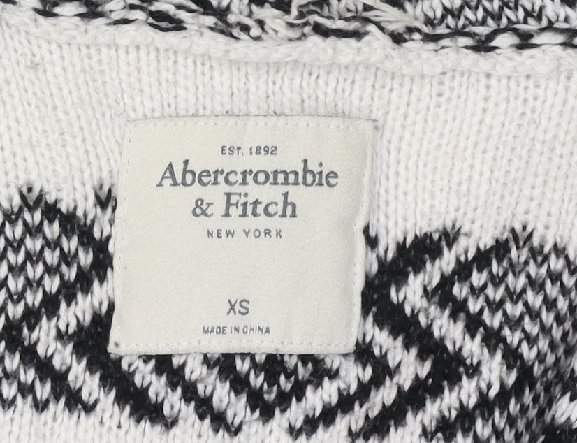 Abercrombie & Fitch Women's Black XS Cardigan