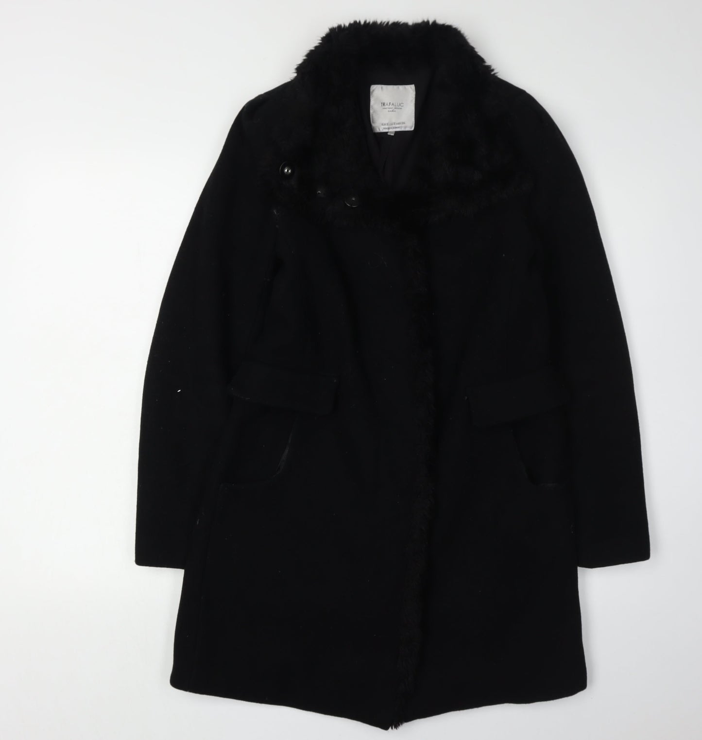 Womens UK Size S Zara Black