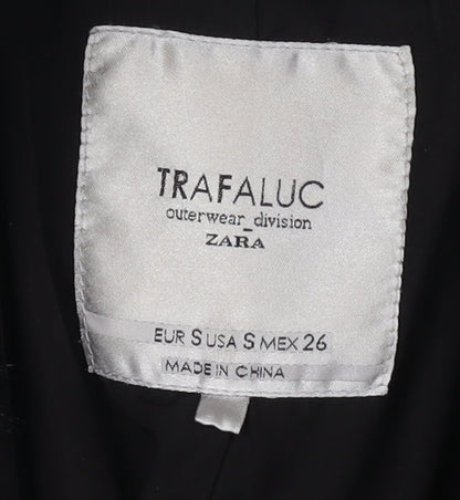 Womens UK Size S Zara Black