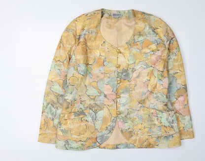 Mansfield Women's Multicoloured Floral Suit Jacket