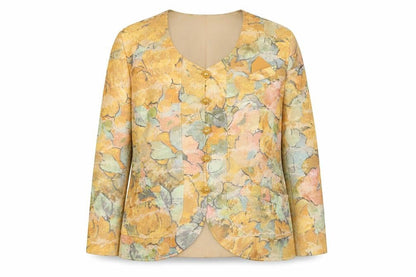 Mansfield Women's Multicoloured Floral Suit Jacket