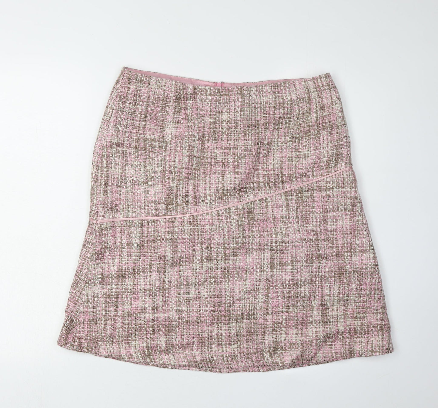mac & jac Women's Pink Skirt Size 10
