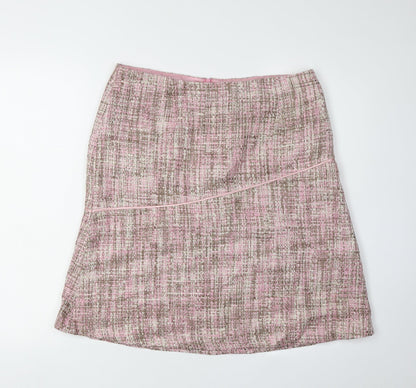 mac & jac Women's Pink Skirt Size 10