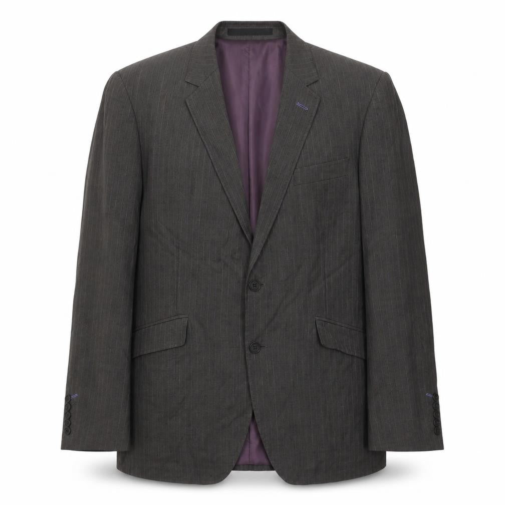 Mens UK Size 40 Marks and Spencer Regular Grey Suit Jacket
