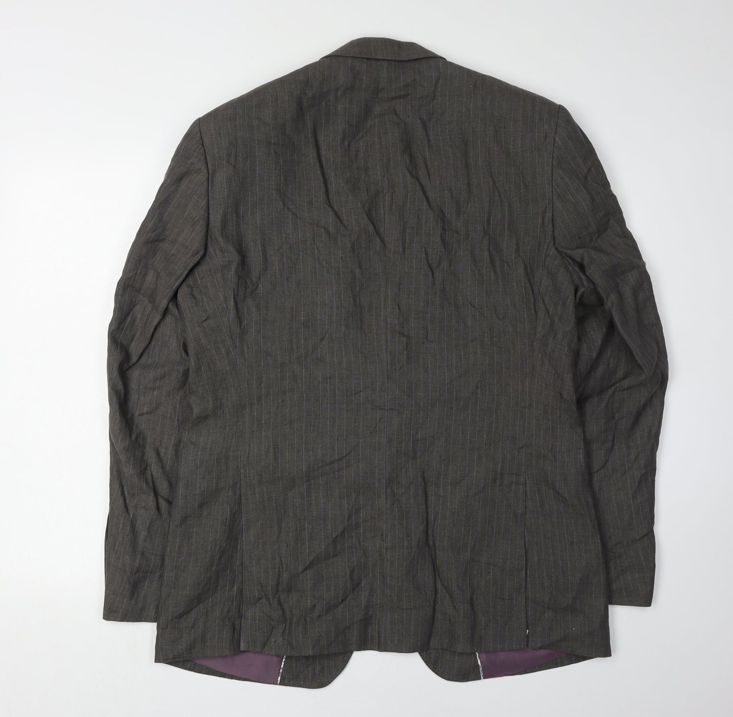 Mens UK Size 40 Marks and Spencer Regular Grey Suit Jacket