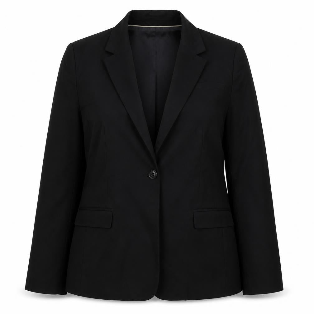 Womens UK Size 12 Banana Republic Regular Black Blazer