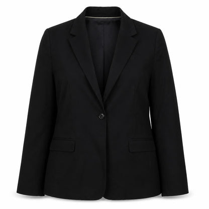 Womens UK Size 12 Banana Republic Regular Black Blazer