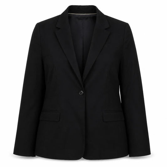 Womens UK Size 12 Banana Republic Regular Black Blazer