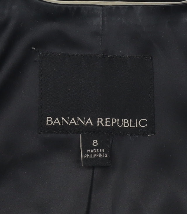 Banana Republic Women's Black Blazer Size 12