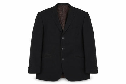 Mens UK Size 42 Marks and Spencer Regular Black Suit Jacket