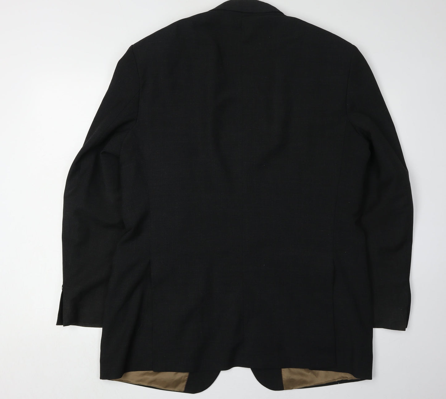 Mens UK Size 42 Marks and Spencer Regular Black Suit Jacket