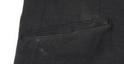 Mens UK Size 42 Marks and Spencer Regular Black Suit Jacket