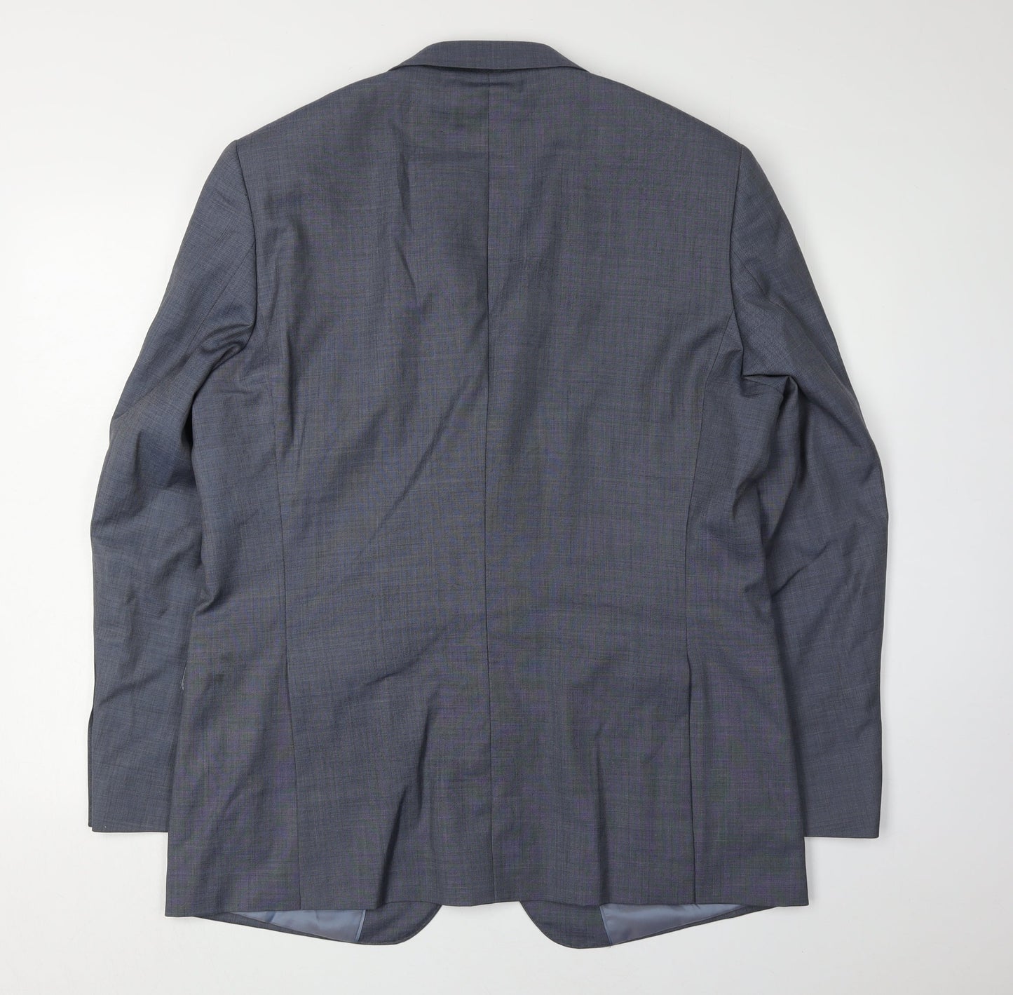 Mens UK Size 44 Moss 1851 Regular Blue Suit Jacket