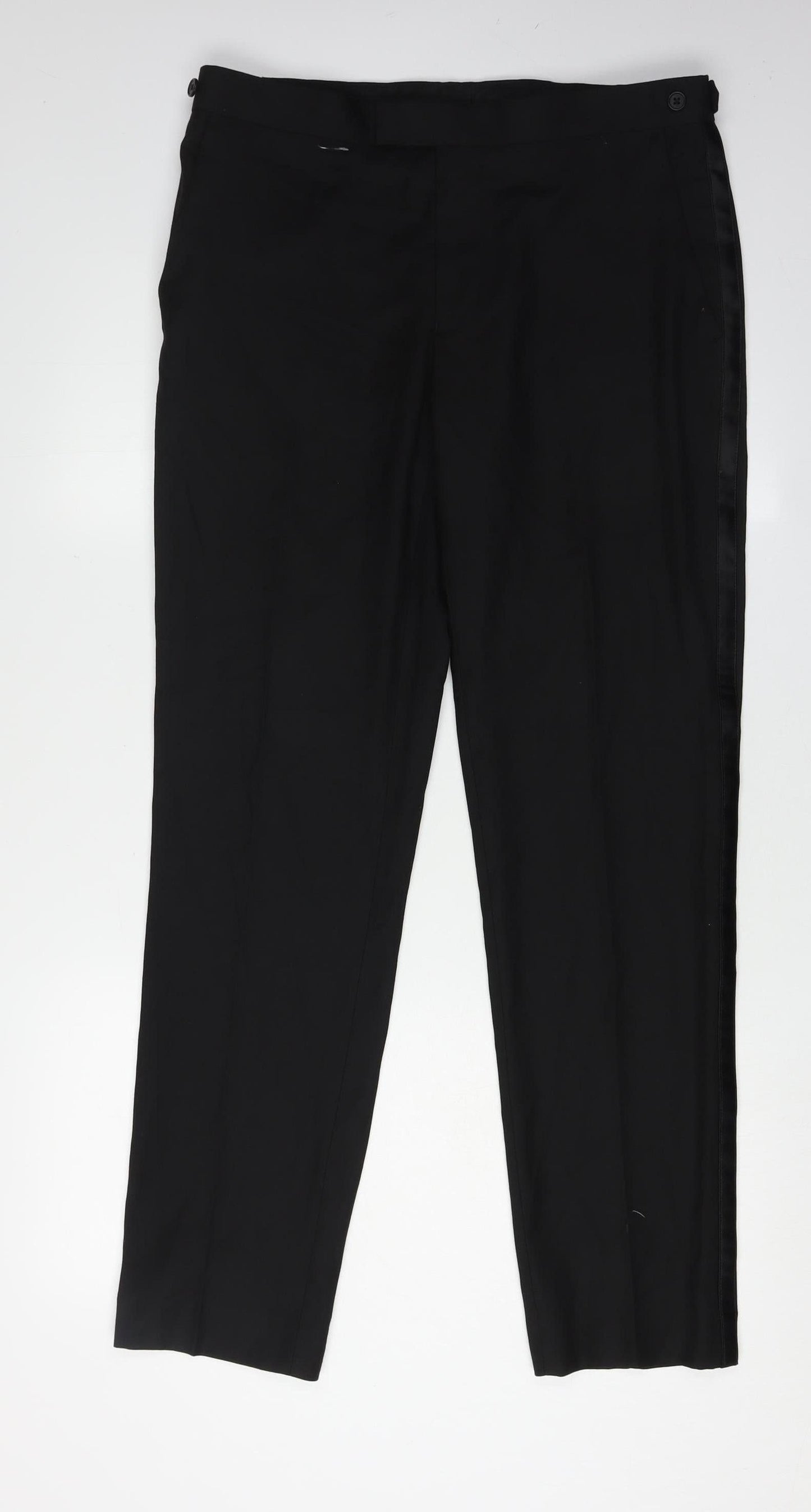 Marks and Spencer Men's Black Dress Pants, 32