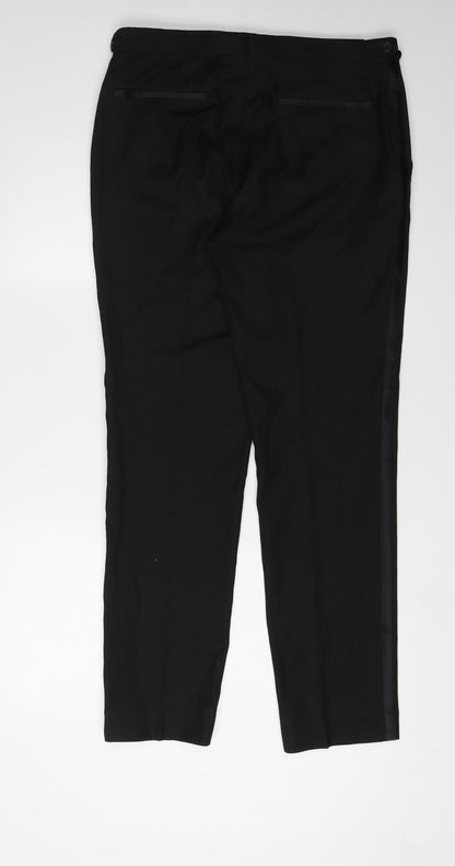 Marks and Spencer Men's Black Dress Pants, 32