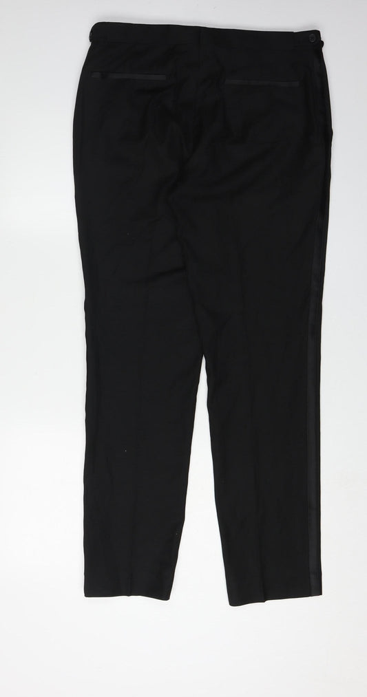 Marks and Spencer Men's Black Dress Pants, 32