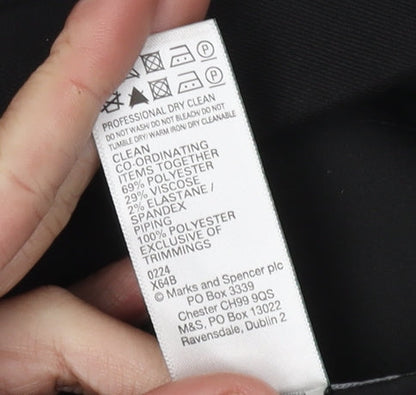 Marks and Spencer Men's Black Dress Pants, 32