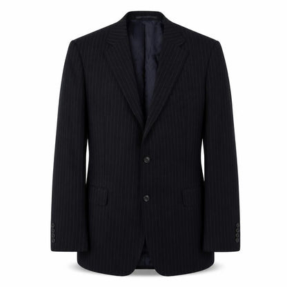 Mens UK Size 40 Marks and Spencer Regular Blue Suit Jacket