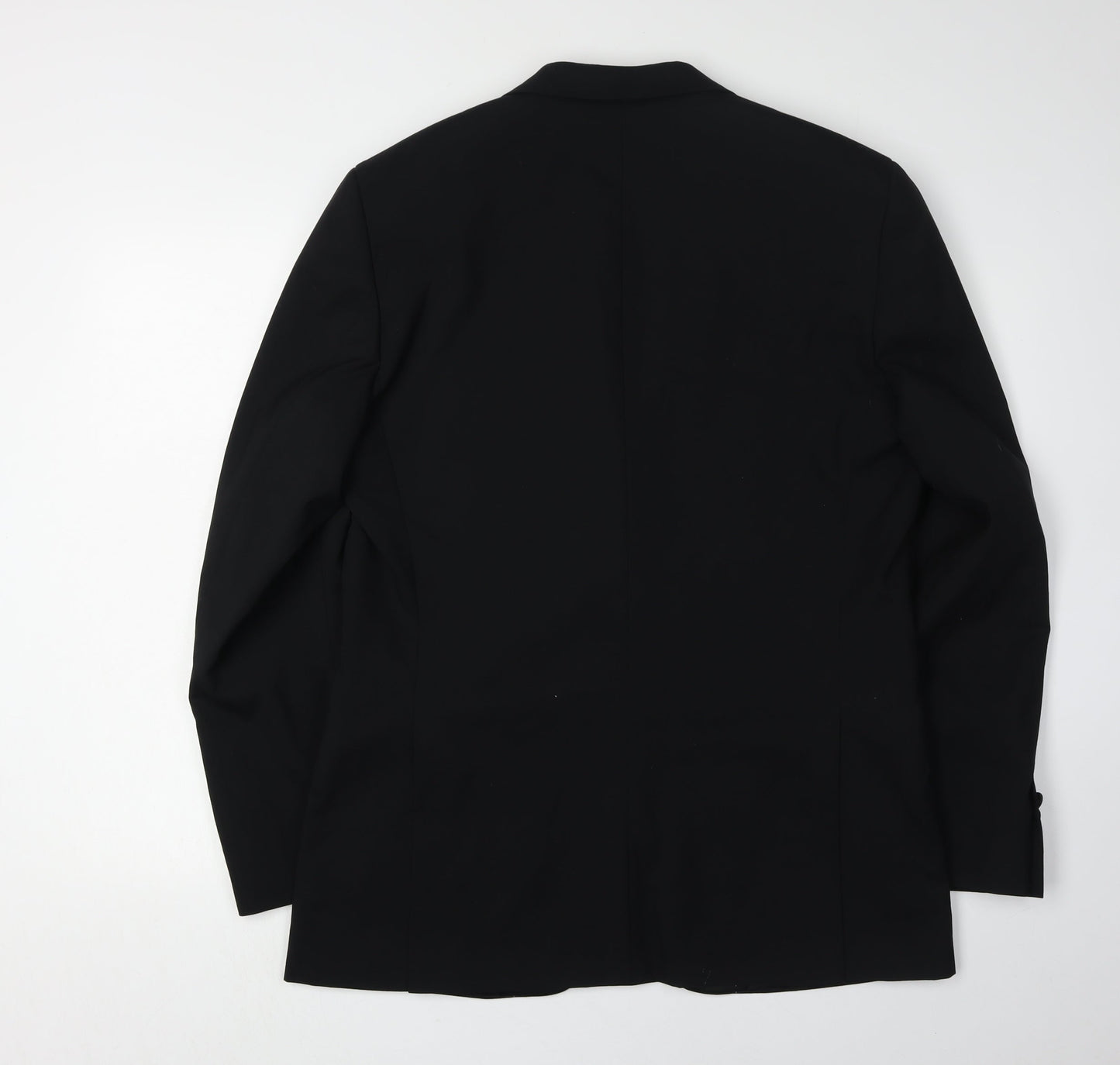 Mens UK Size 40 Moss Esq. Regular Black Suit Tuxedo