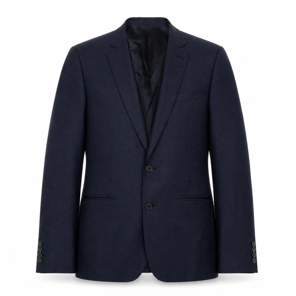 Mens UK Size 38 Jaeger Regular Blue Suit Jacket