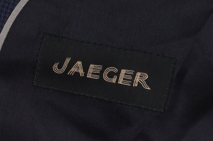 Mens UK Size 38 Jaeger Regular Blue Suit Jacket
