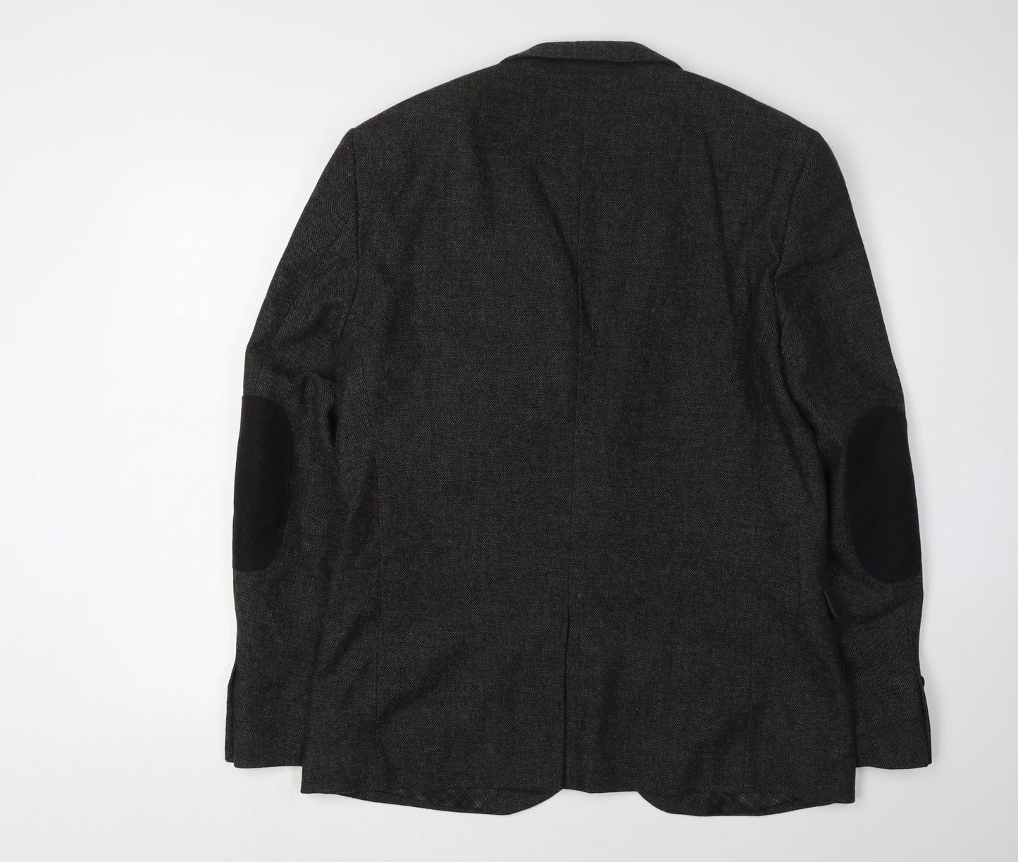 Mens UK Size 42 NEXT Regular Black Suit Jacket