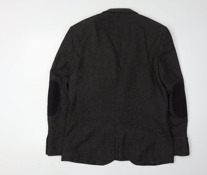 Mens UK Size 42 NEXT Regular Black Suit Jacket