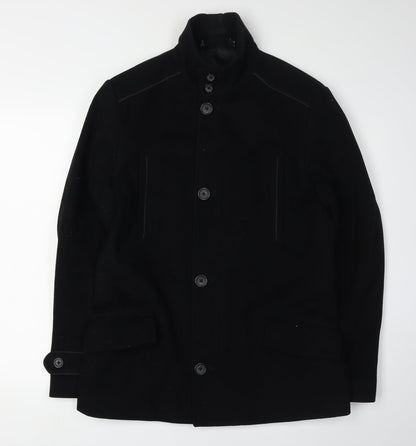 Mens UK Size S Charlton Gray Black