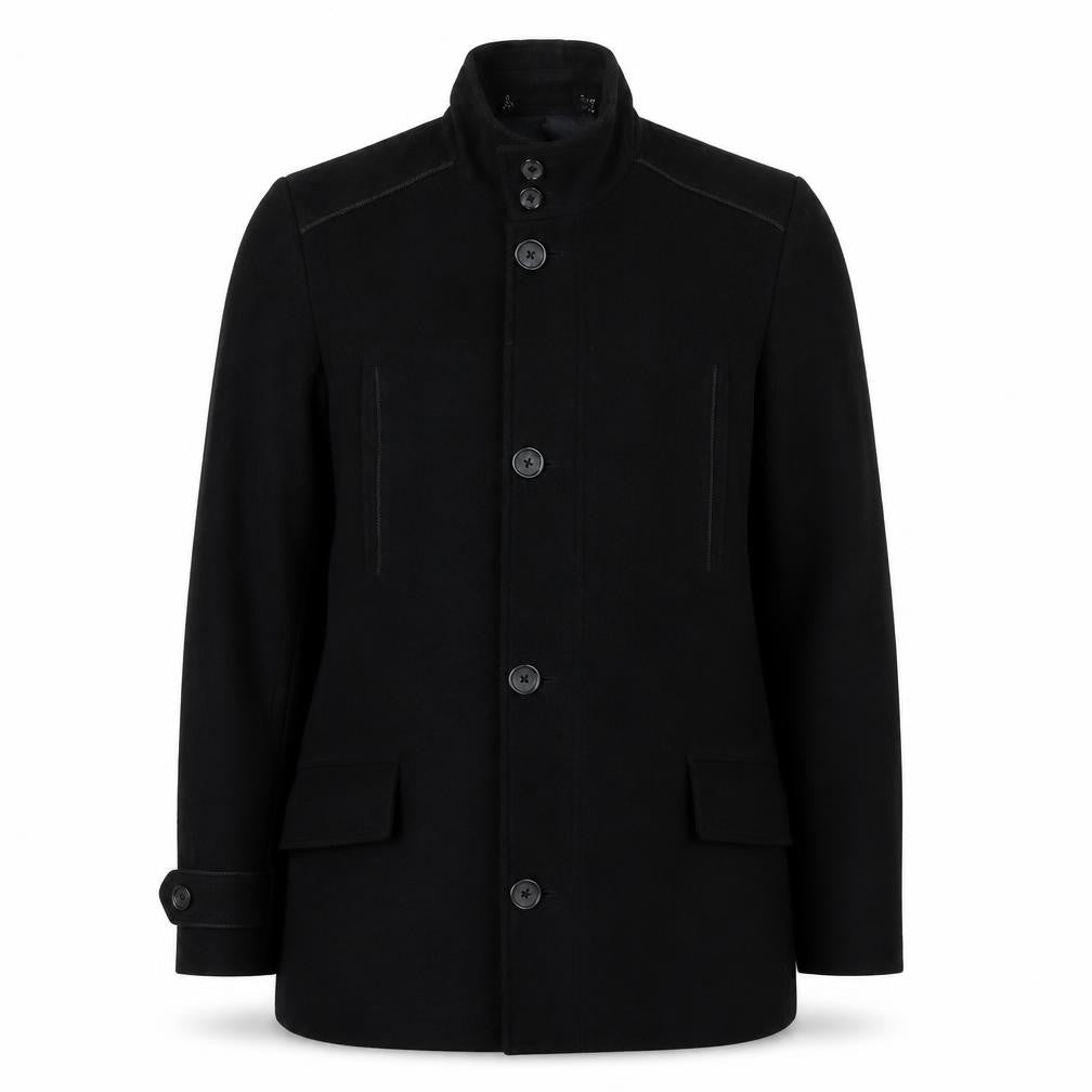 Mens UK Size S Charlton Gray Black