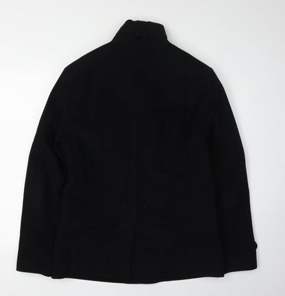 Mens UK Size S Charlton Gray Black