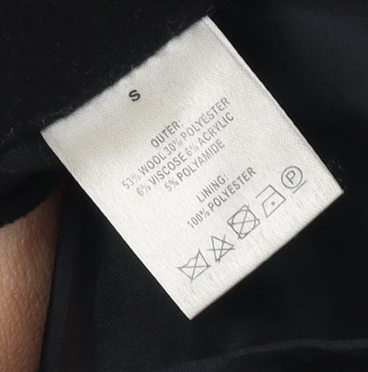 Mens UK Size S Charlton Gray Black