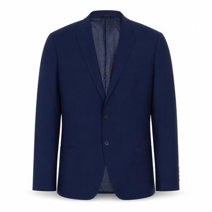 Mens UK Size 46 Marks and Spencer Regular Blue Suit Jacket