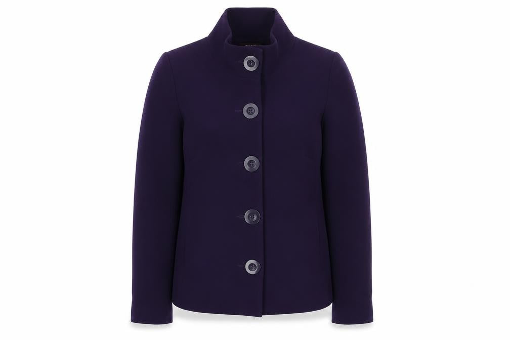Womens UK Size 12 Savoir Purple