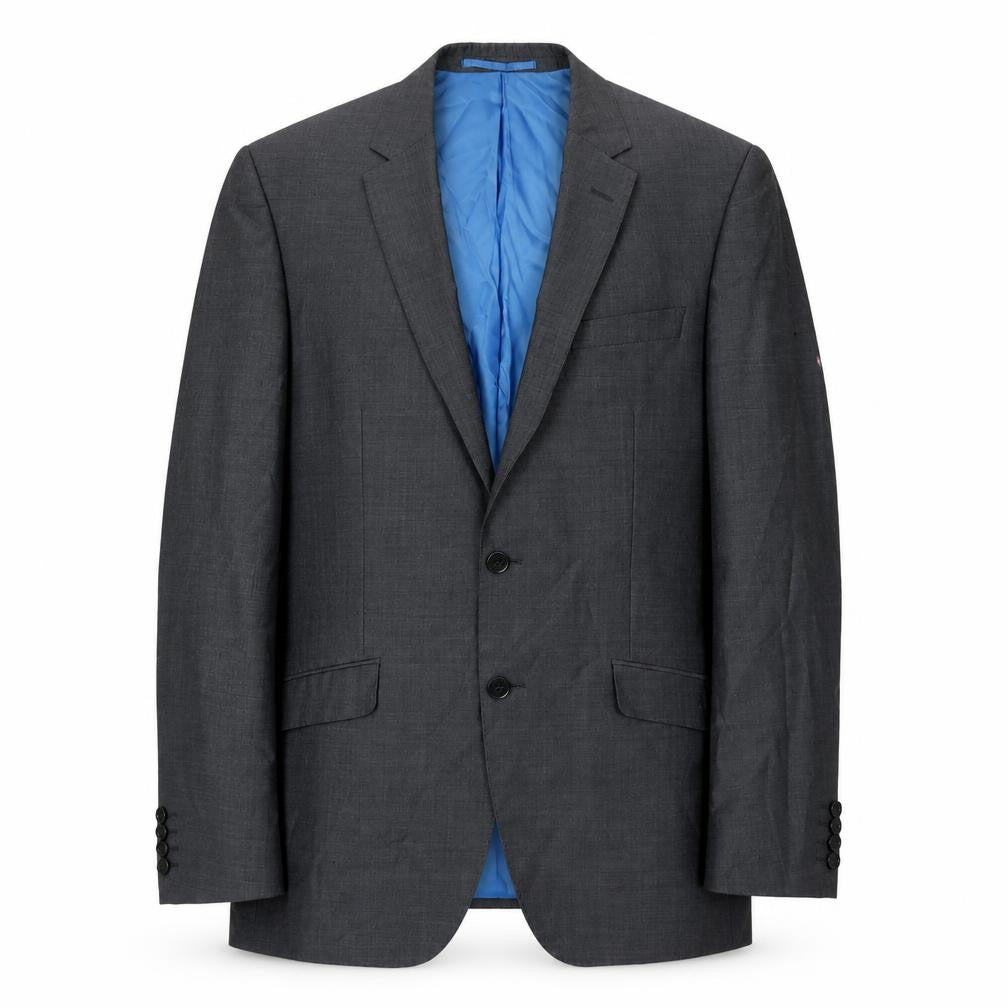 Mens UK Size 40 Marks and Spencer Regular Grey Suit Jacket