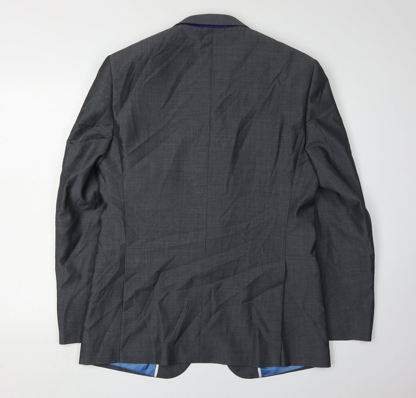 Mens UK Size 40 Marks and Spencer Regular Grey Suit Jacket
