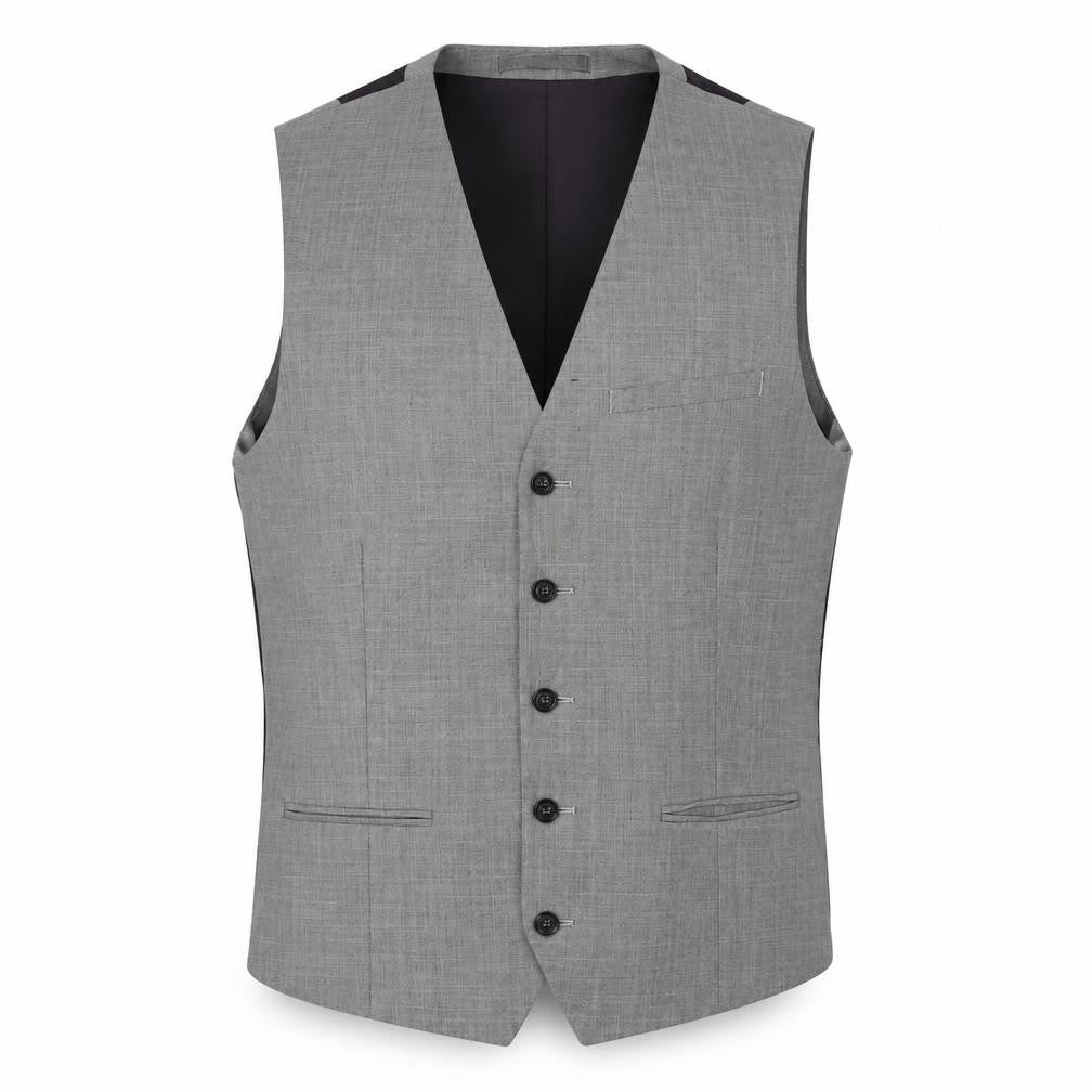 Mens UK Size 40 Topman Regular Grey Suit Jacket