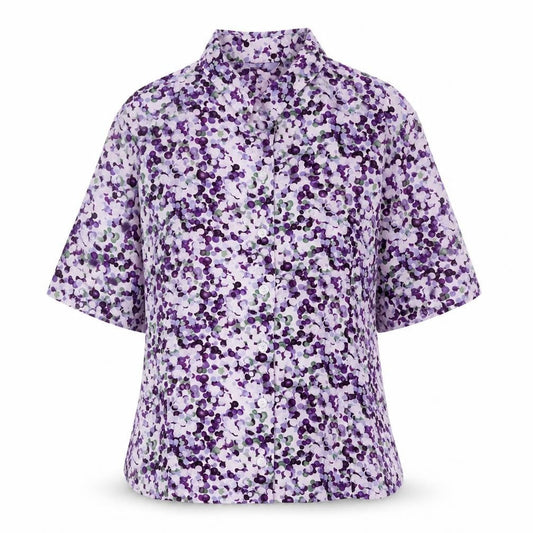 Womens UK Size 10 Honor Millburn Multicoloured Basic Button-Up