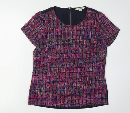 Womens UK Size 8 Boden Multicoloured Basic Blouse