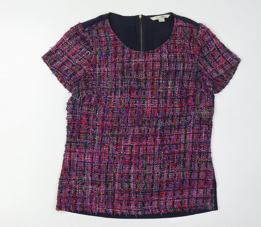 Womens UK Size 8 Boden Multicoloured Basic Blouse