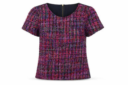 Womens UK Size 8 Boden Multicoloured Basic Blouse