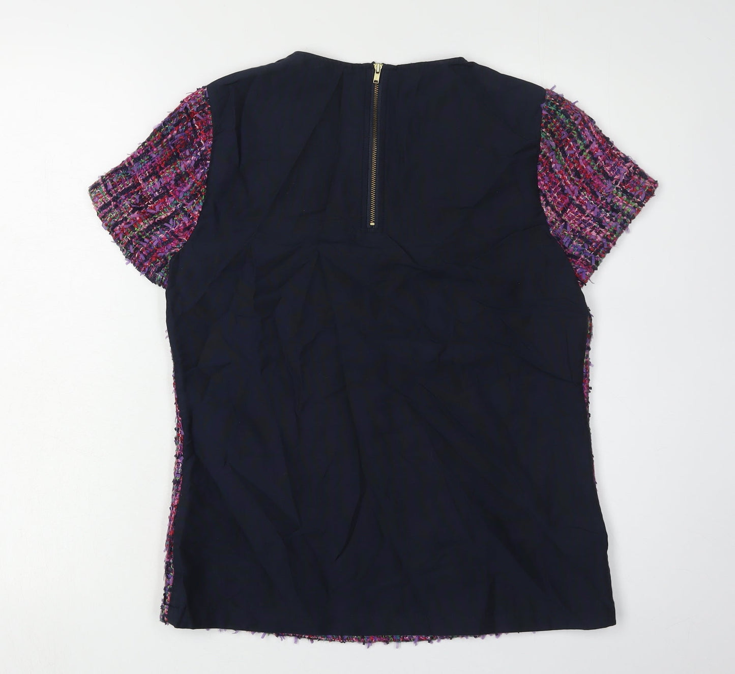 Womens UK Size 8 Boden Multicoloured Basic Blouse