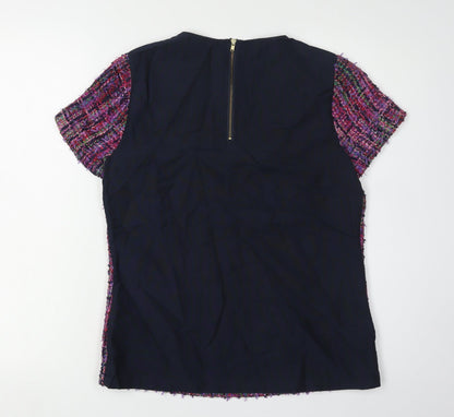 Womens UK Size 8 Boden Multicoloured Basic Blouse