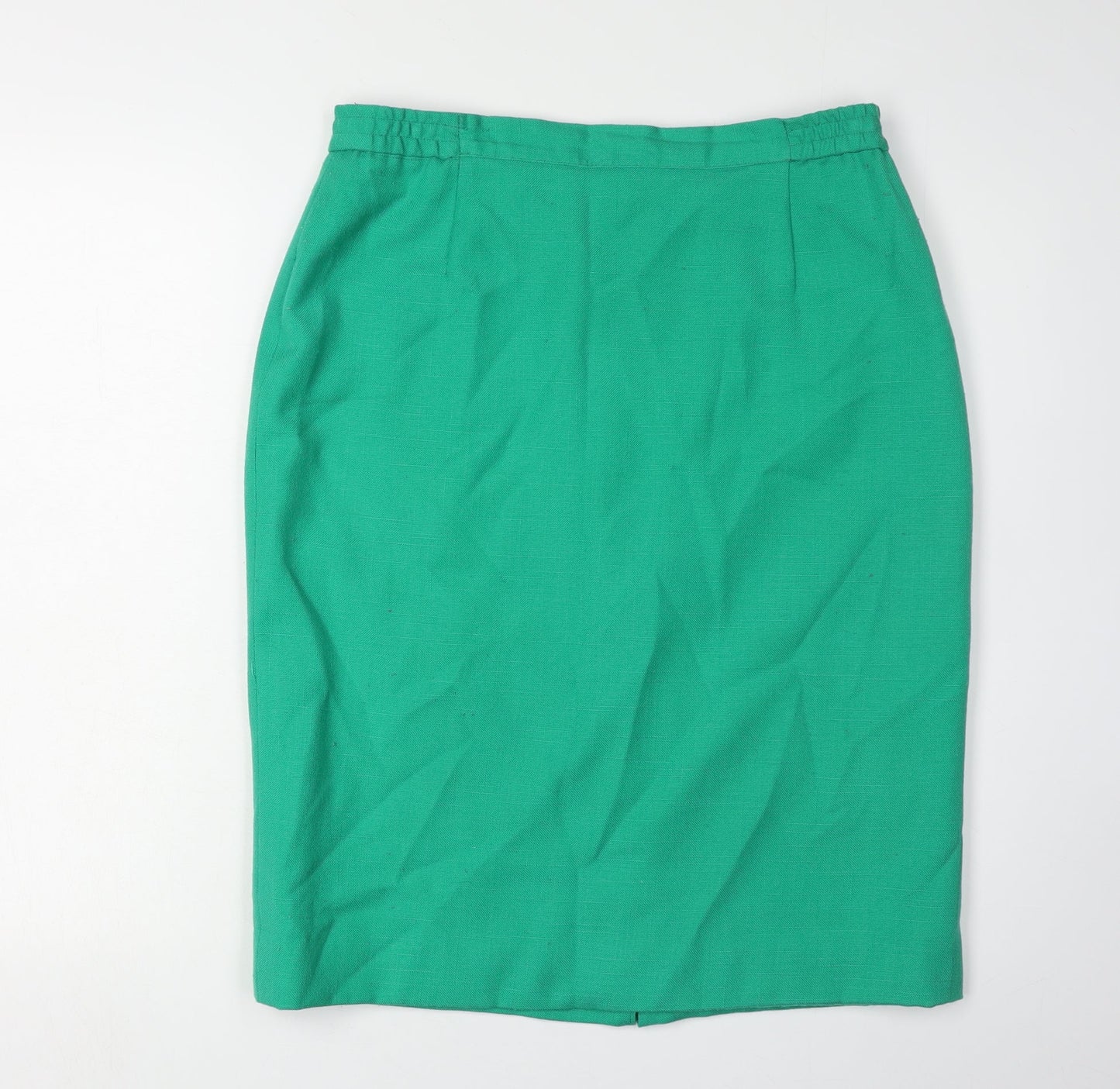 First Avenue Women's Green Pencil Skirt Size 16 Workwear
