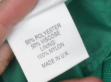 First Avenue Women's Green Pencil Skirt Size 16 Workwear